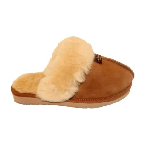 Burlee Luxury Genuine Sheepskin Unisex Warm Slipper – 100% Australian-Made, Ultra-Cozy & Comfortable