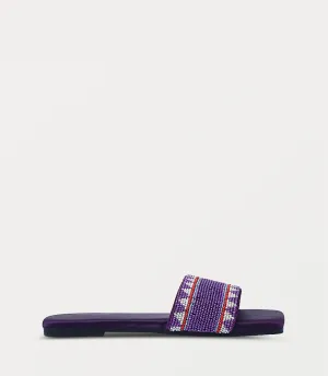 BW10318-PLUM-Women Slipper