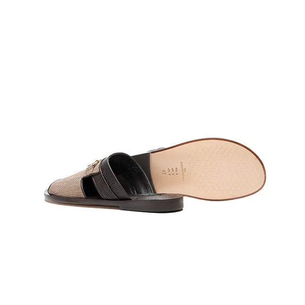 C002- 5827 Sandal - Pebble