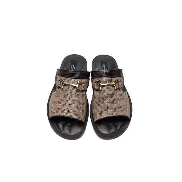 C002- 5827 Sandal - Pebble