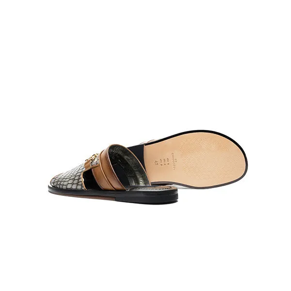 C003- 5827 Sandal - Silver