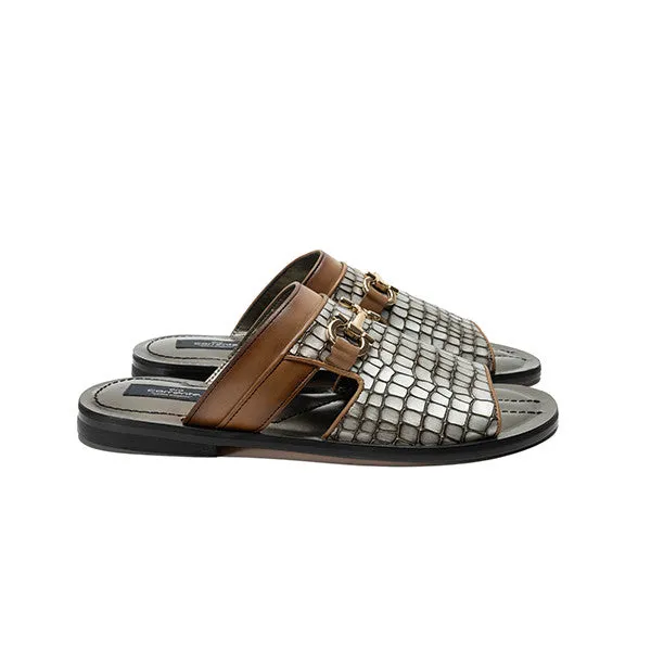 C003- 5827 Sandal - Silver