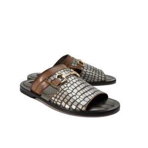 C003- 5827 Sandal - Silver
