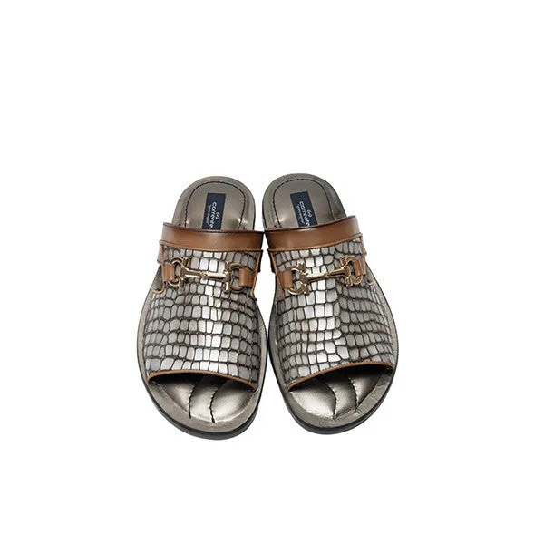 C003- 5827 Sandal - Silver