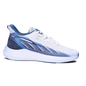 Calcetto Lightweight Casual Men'S Running Sports Shoes CLT-0989 White Blue