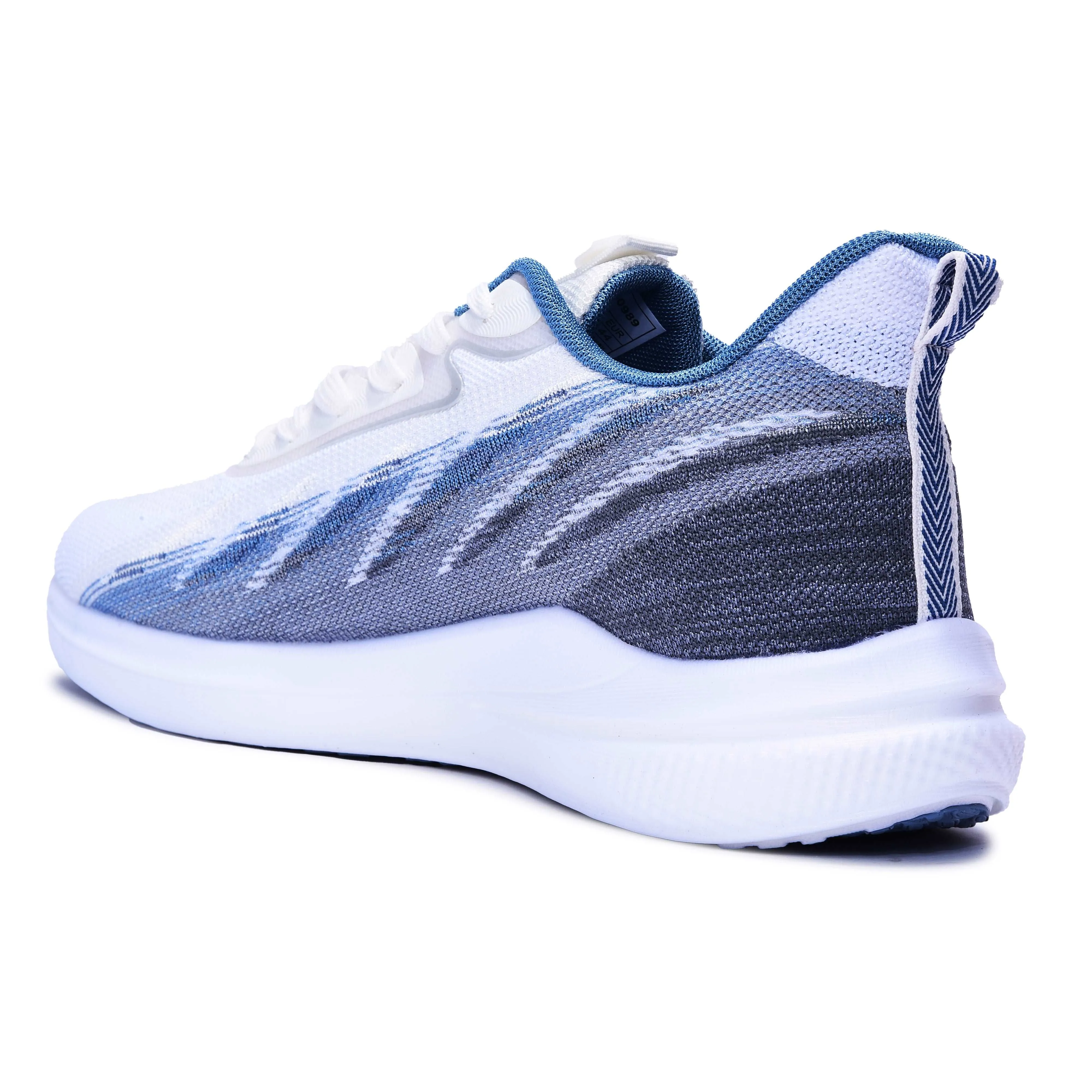 Calcetto Lightweight Casual Men'S Running Sports Shoes CLT-0989 White Blue