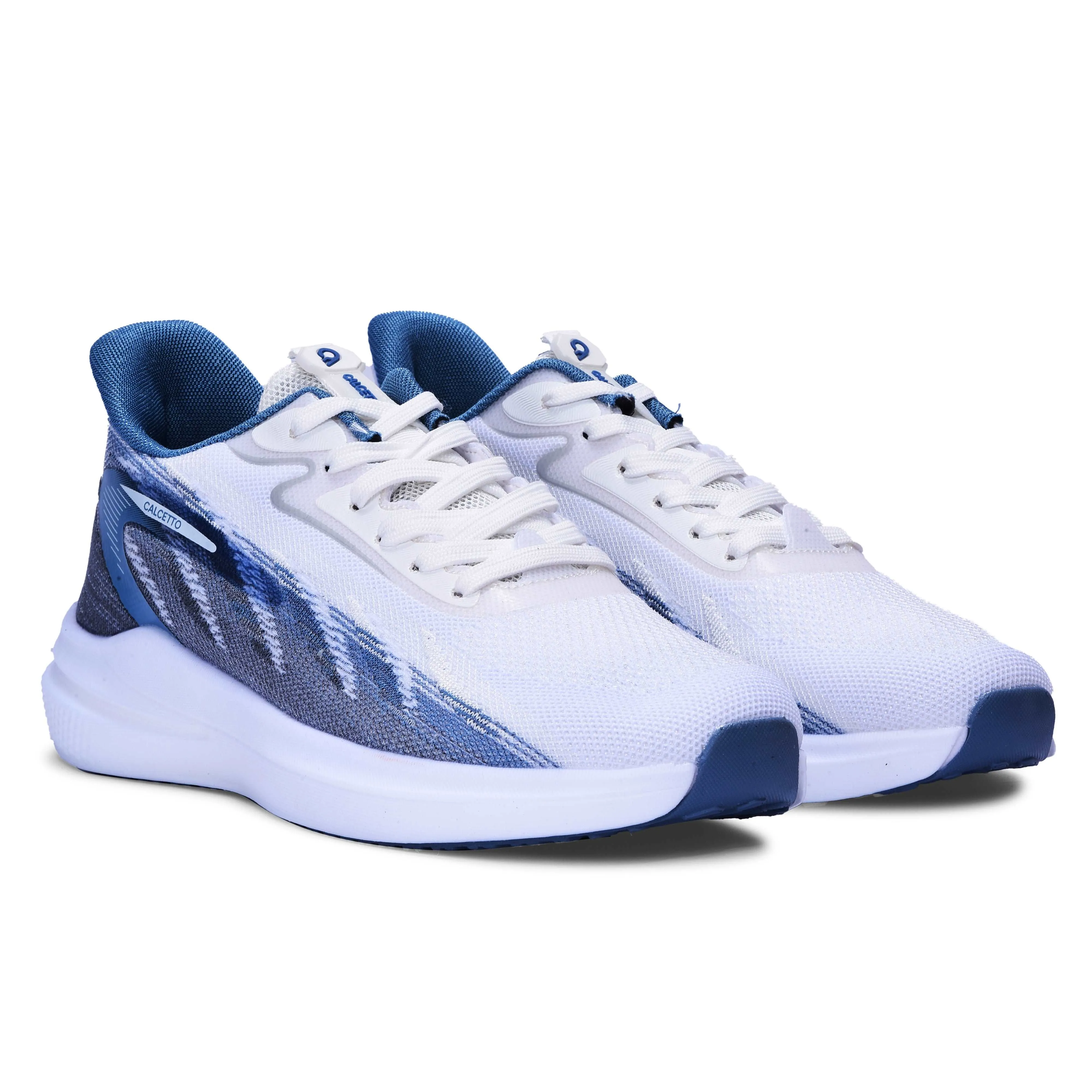 Calcetto Lightweight Casual Men'S Running Sports Shoes CLT-0989 White Blue