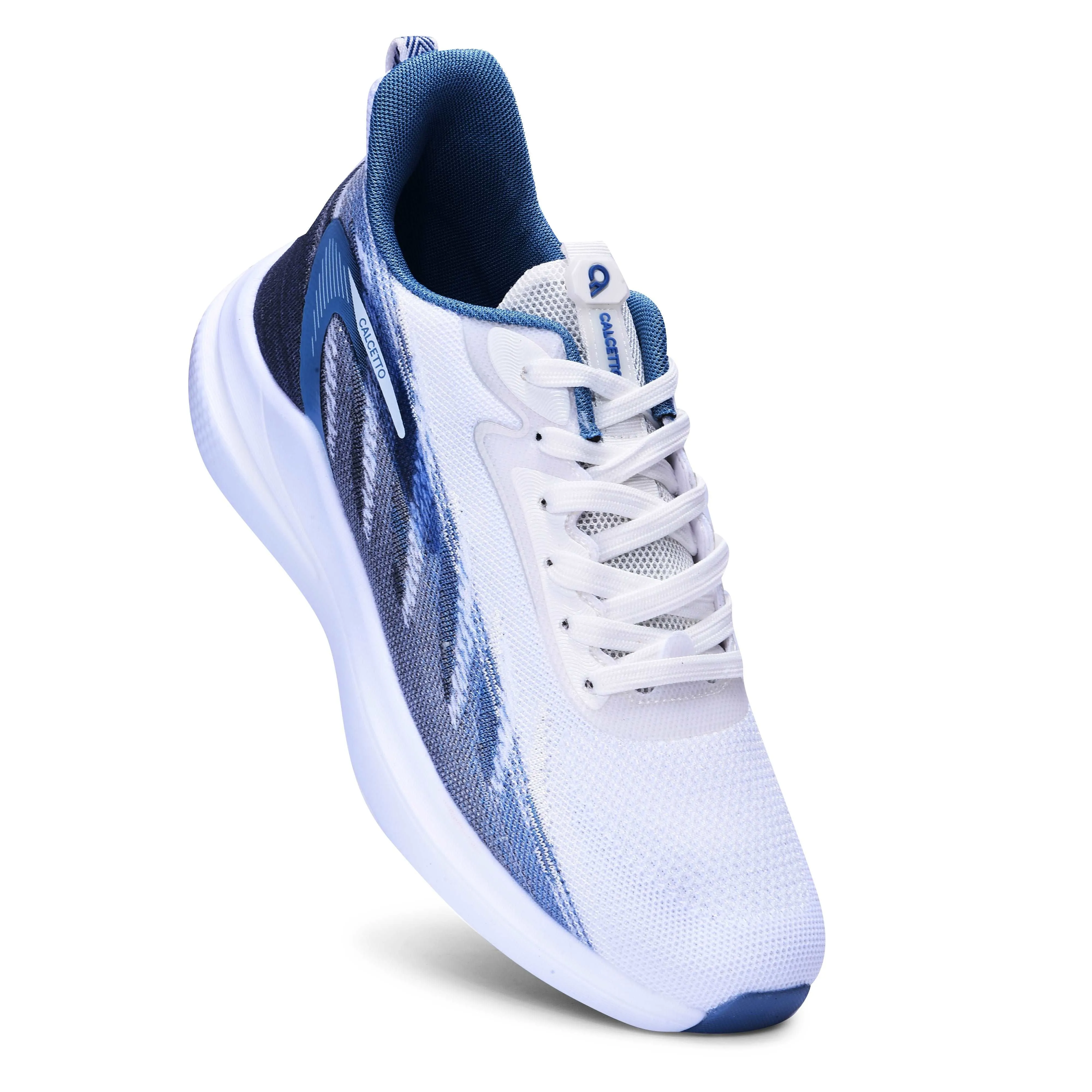 Calcetto Lightweight Casual Men'S Running Sports Shoes CLT-0989 White Blue