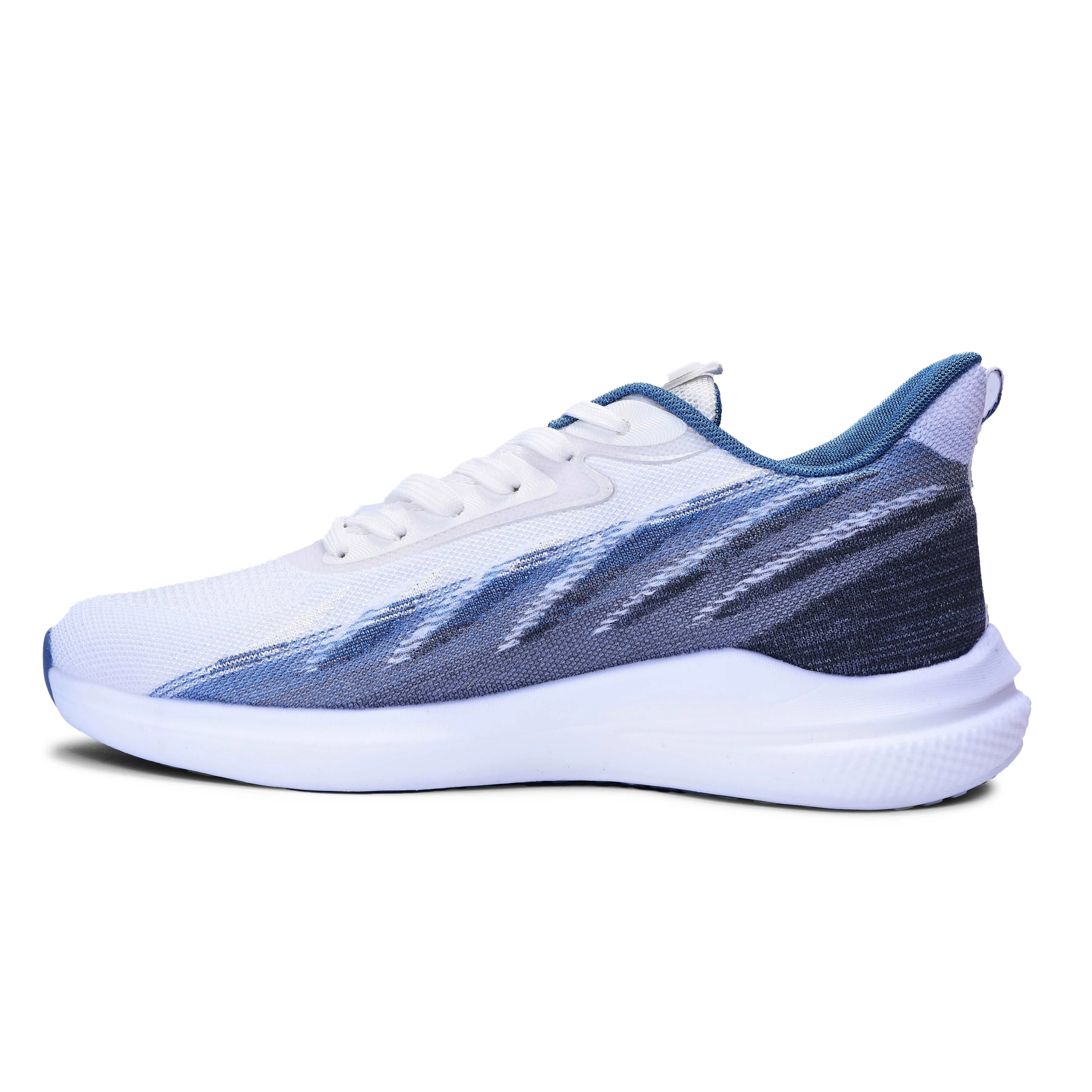 Calcetto Lightweight Casual Men'S Running Sports Shoes CLT-0989 White Blue