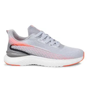 Calcetto Lightweight Lifstyle Men'S Running Sports Shoes CLT-0988 GREY ORANGE