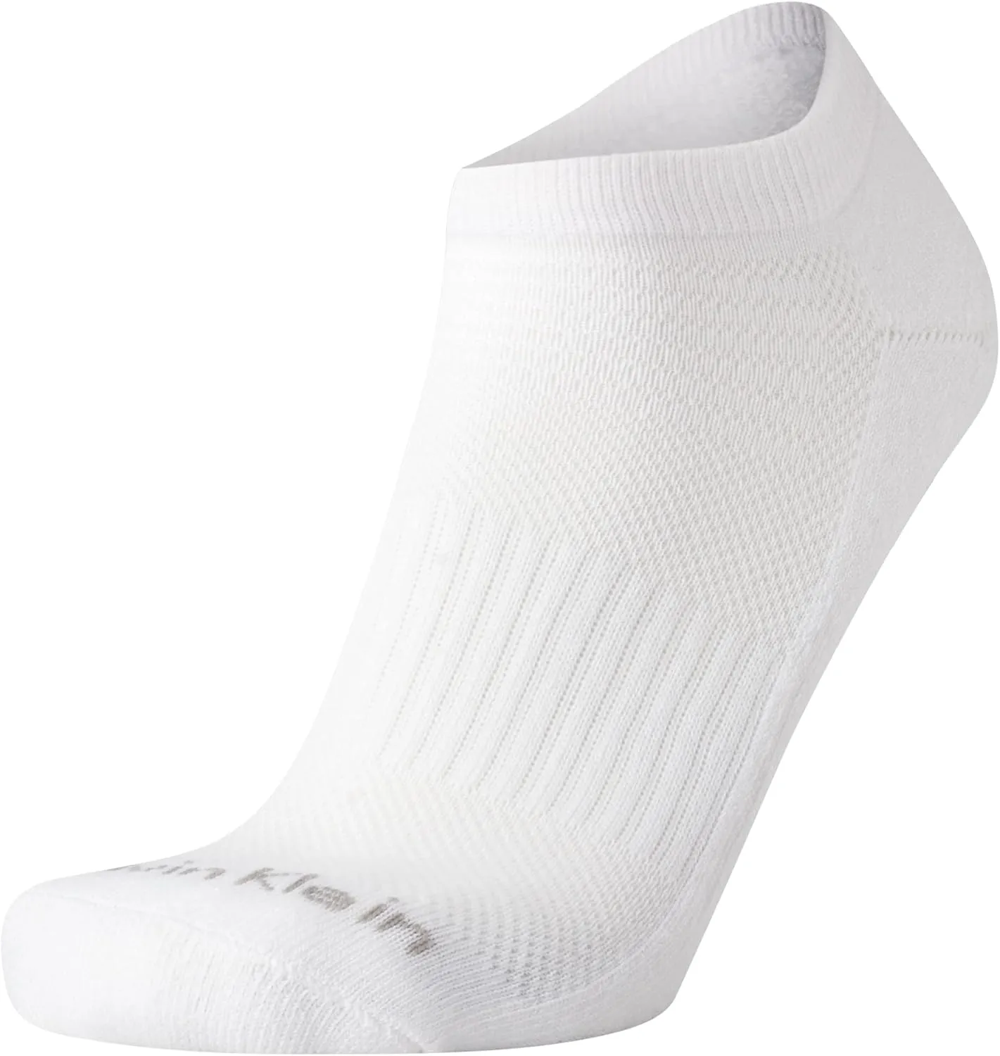 Calvin Klein Men's Liner Socks - 12 Pack Cushioned Non-Slip No Show Sneaker Loafer Socks - Ultra Low Cut Socks for Men (7-12)