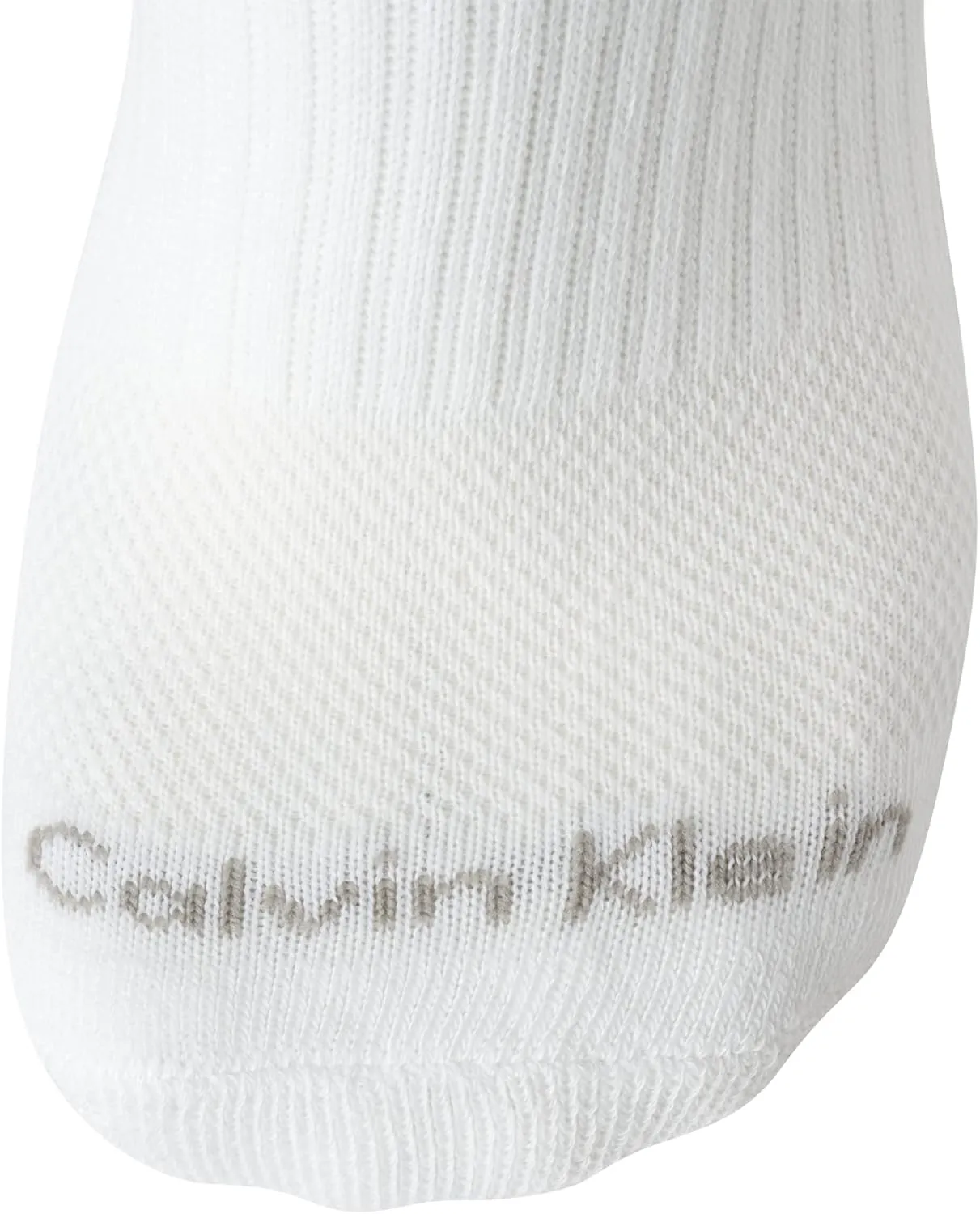 Calvin Klein Men's Liner Socks - 12 Pack Cushioned Non-Slip No Show Sneaker Loafer Socks - Ultra Low Cut Socks for Men (7-12)
