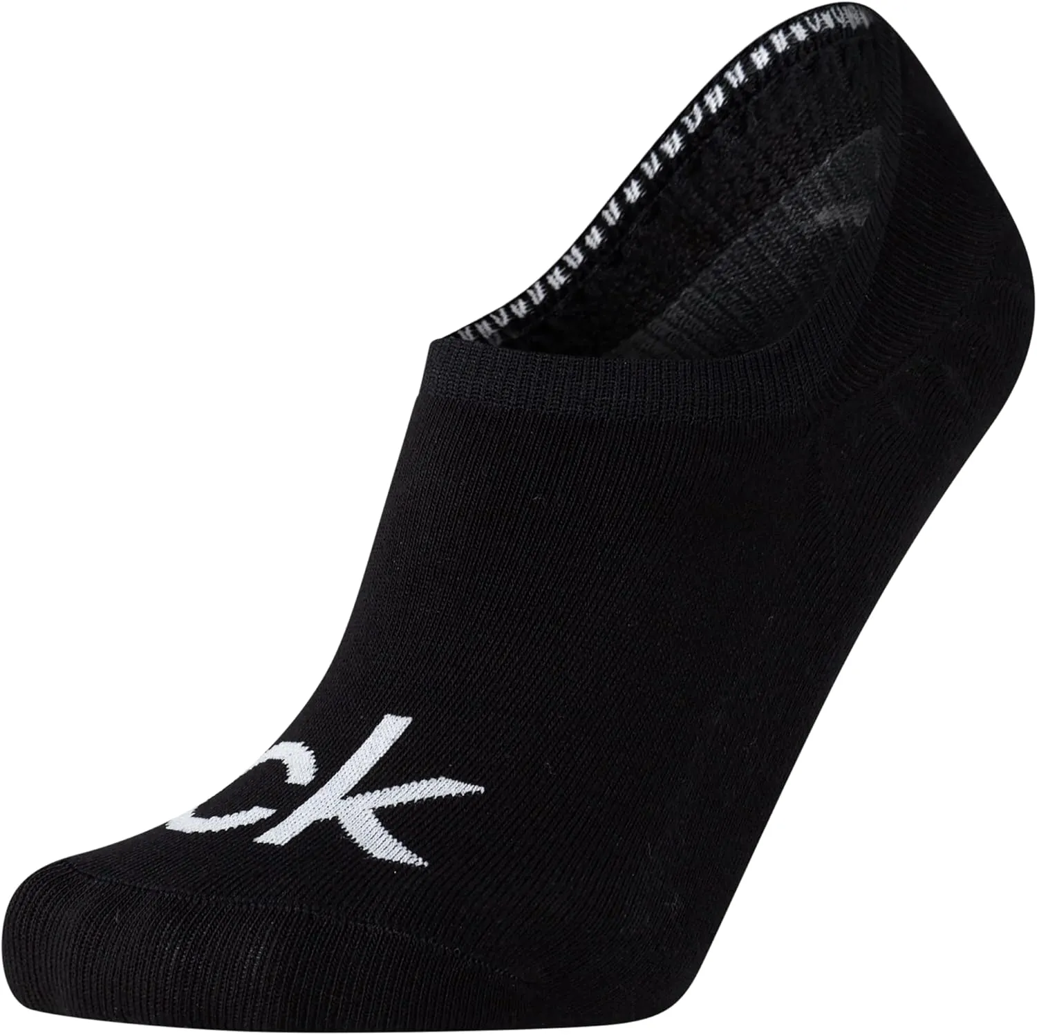 Calvin Klein Men's Liner Socks - 6 Pack Cushioned Non-Slip No Show Sneaker Loafer Socks - Ultra Low Cut Socks for Men (7-12)