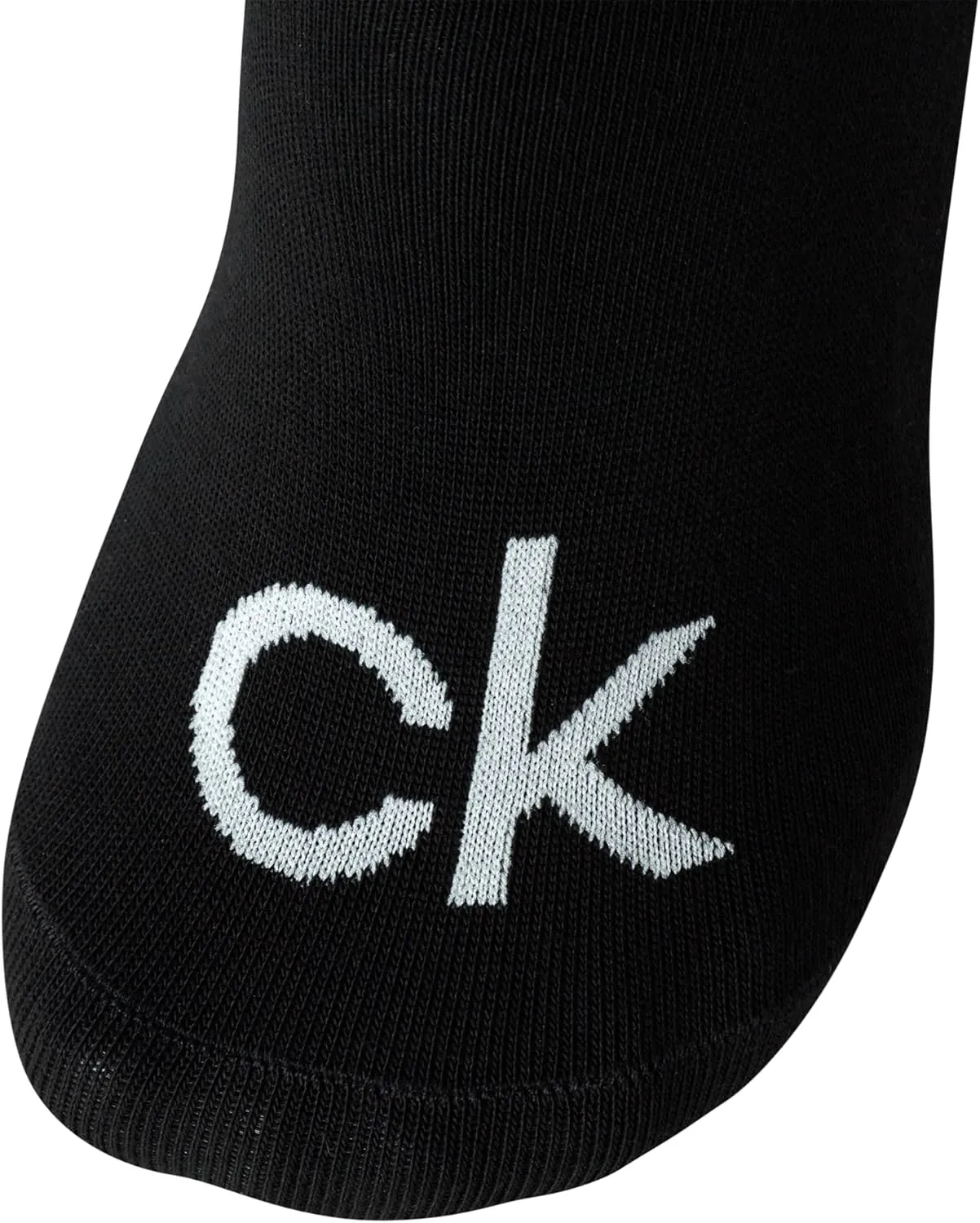Calvin Klein Men's Liner Socks - 6 Pack Cushioned Non-Slip No Show Sneaker Loafer Socks - Ultra Low Cut Socks for Men (7-12)
