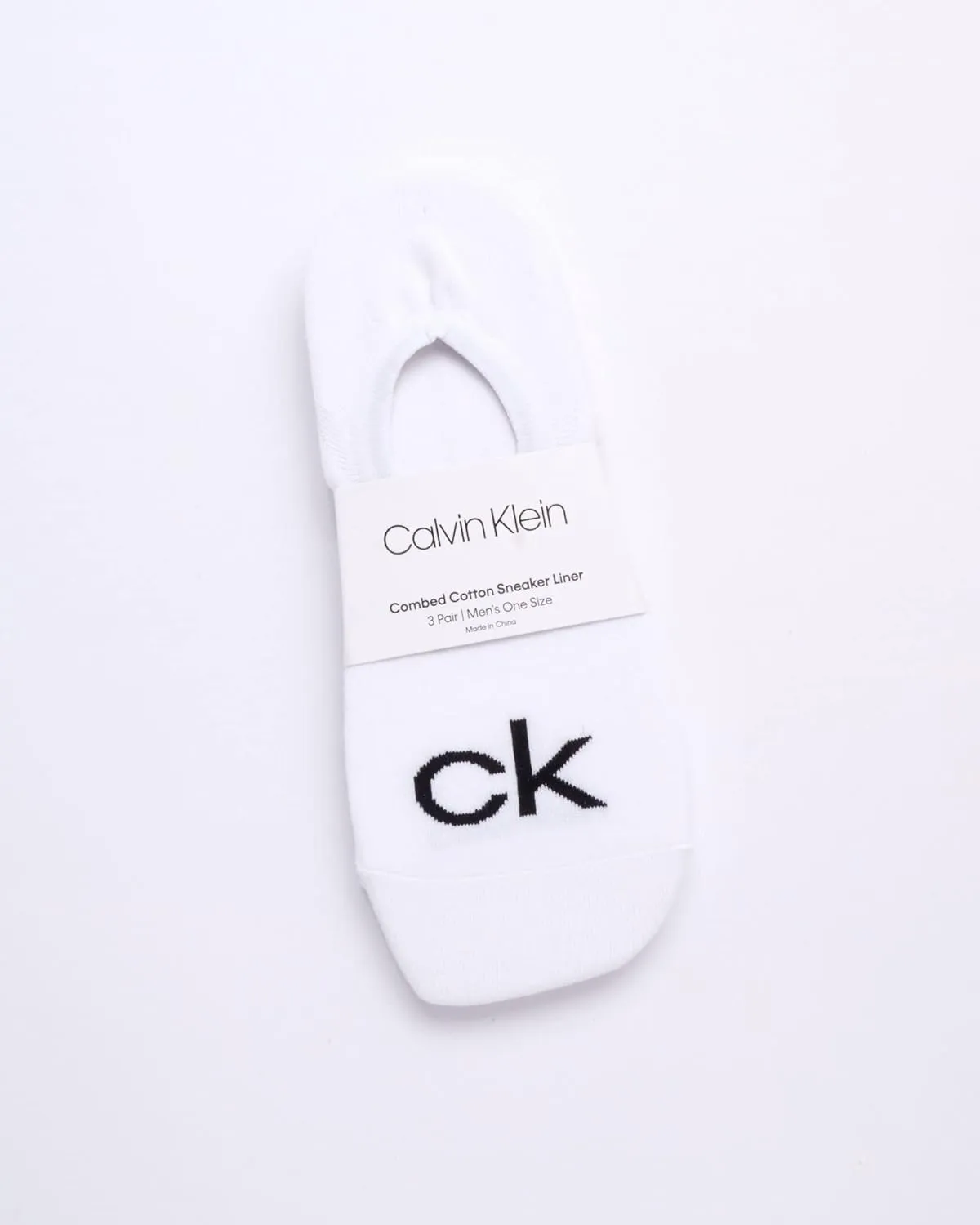 Calvin Klein Men's Liner Socks - 6 Pack Cushioned Non-Slip No Show Sneaker Loafer Socks - Ultra Low Cut Socks for Men (7-12)