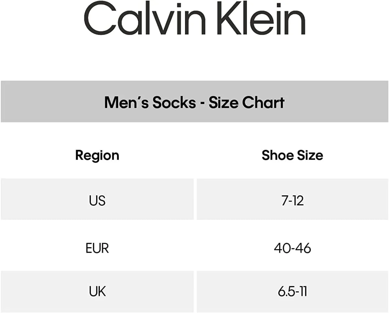 Calvin Klein Men's Liner Socks - 6 Pack Cushioned Non-Slip No Show Sneaker Loafer Socks - Ultra Low Cut Socks for Men (7-12)