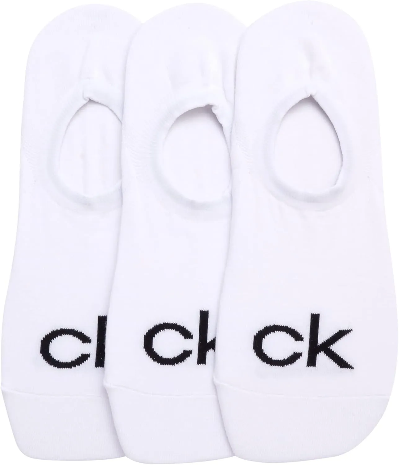 Calvin Klein Men's Liner Socks - 6 Pack Cushioned Non-Slip No Show Sneaker Loafer Socks - Ultra Low Cut Socks for Men (7-12)