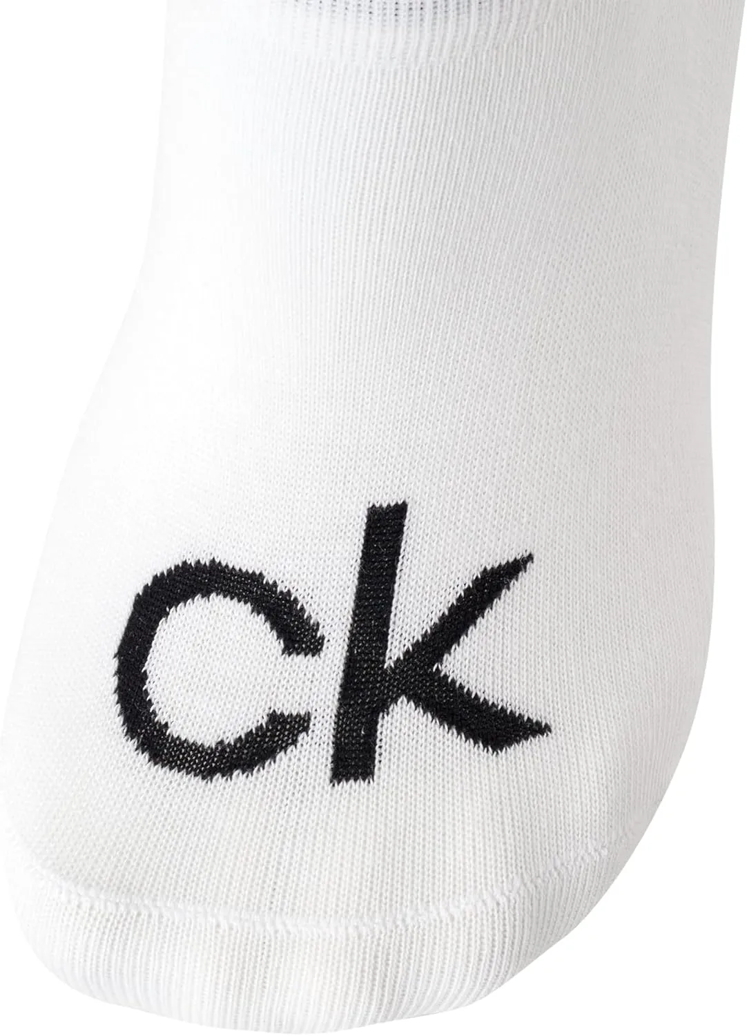 Calvin Klein Men's Liner Socks - 6 Pack Cushioned Non-Slip No Show Sneaker Loafer Socks - Ultra Low Cut Socks for Men (7-12)