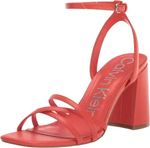 Calvin Klein Women's Qalat Heeled Sandal