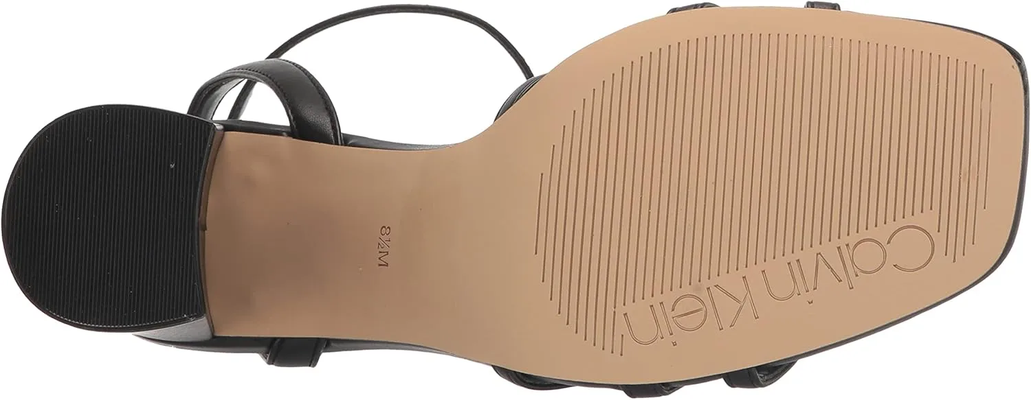 Calvin Klein Women's Qalat Heeled Sandal