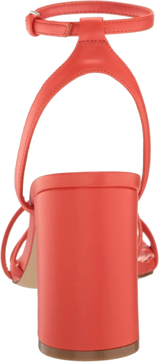 Calvin Klein Women's Qalat Heeled Sandal
