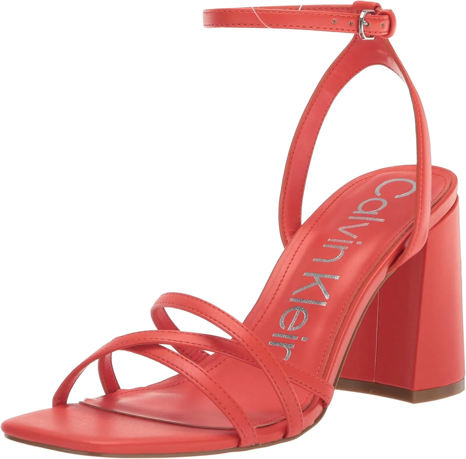 Calvin Klein Women's Qalat Heeled Sandal