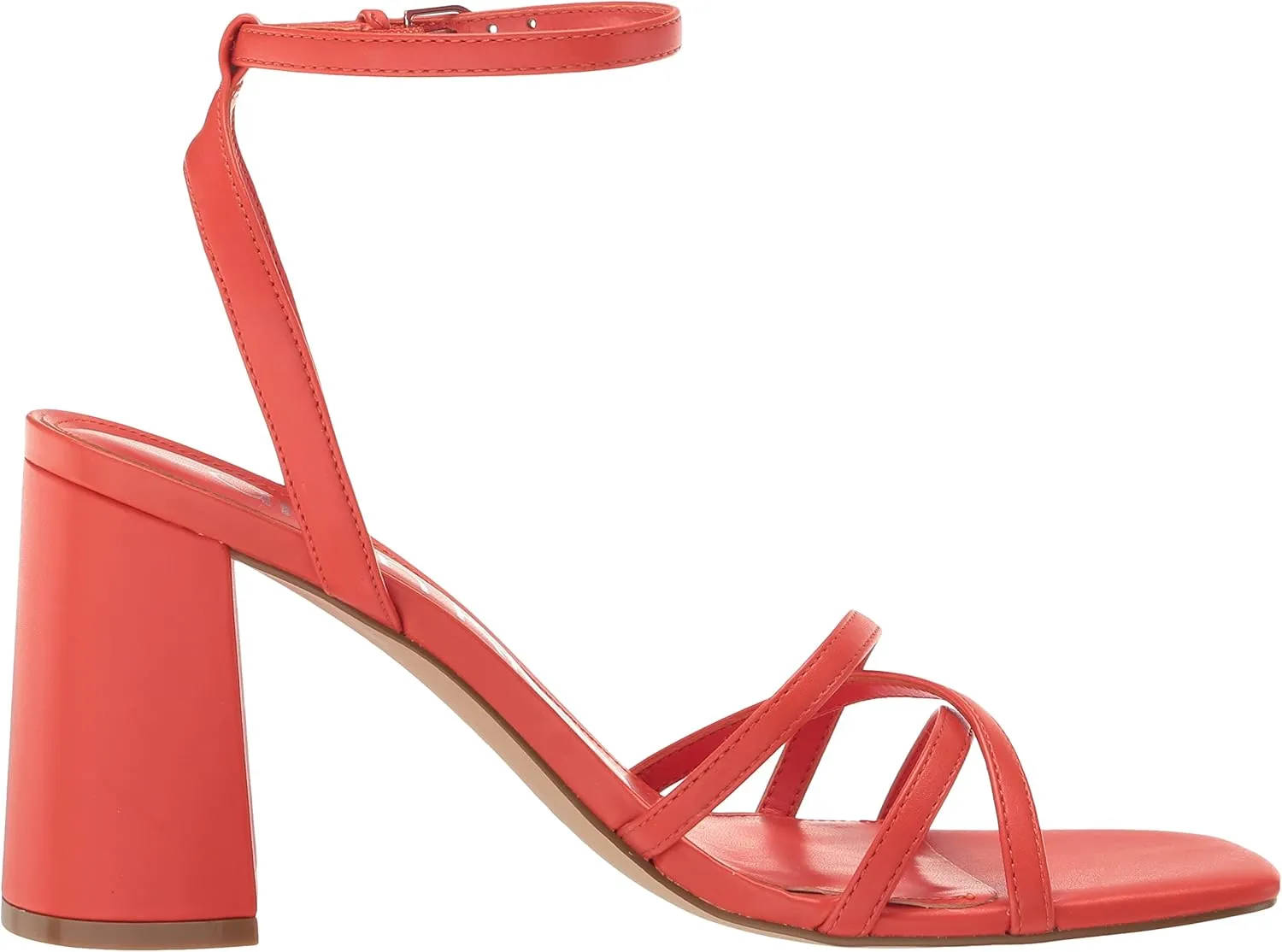 Calvin Klein Women's Qalat Heeled Sandal