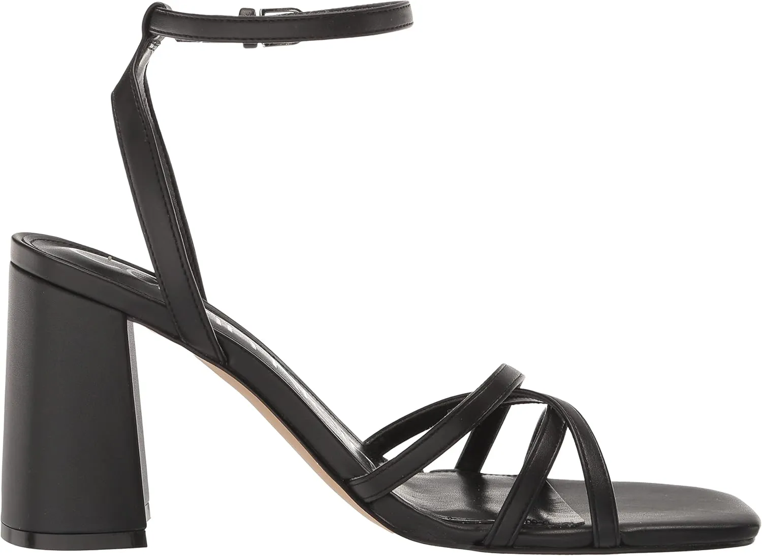 Calvin Klein Women's Qalat Heeled Sandal