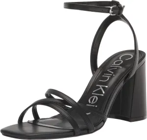 Calvin Klein Women's Qalat Heeled Sandal