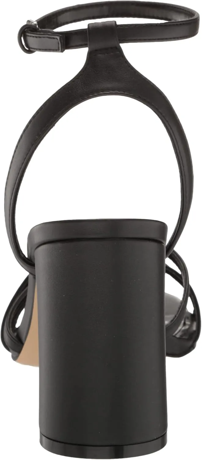 Calvin Klein Women's Qalat Heeled Sandal