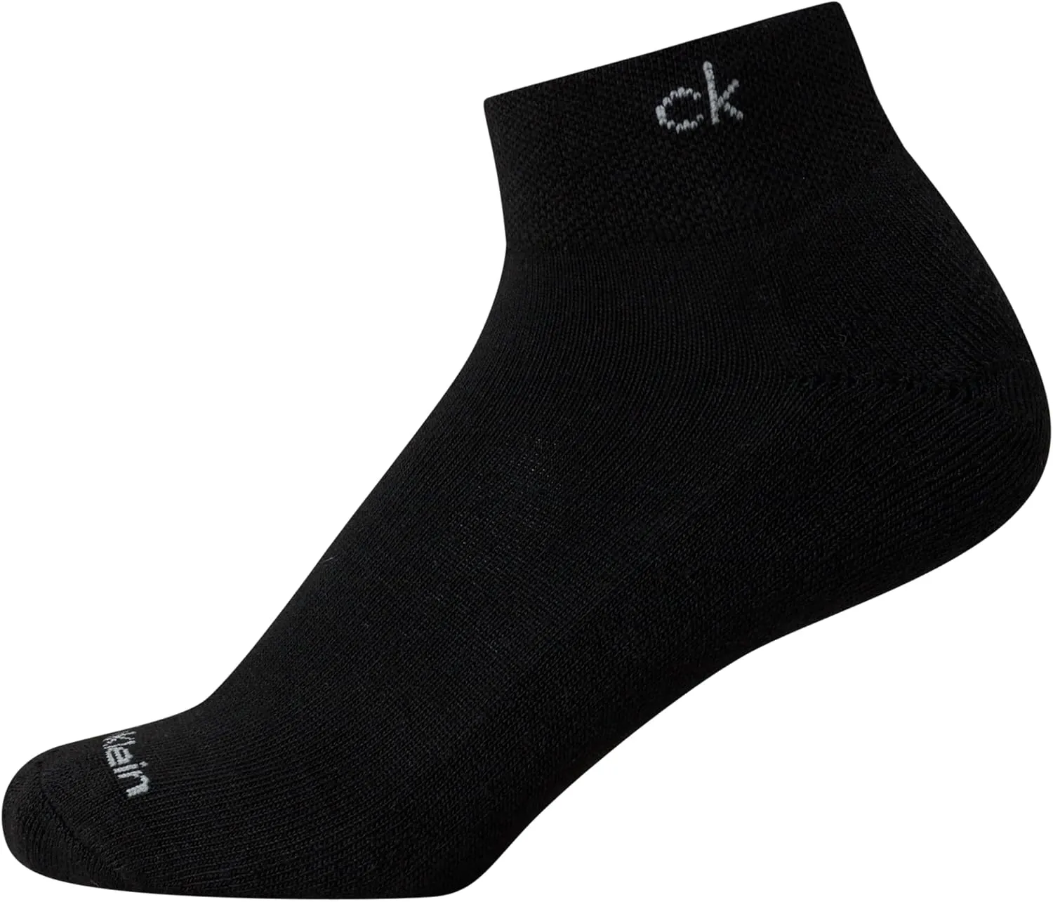 Calvin Klein Women's Quarter Socks - 12 Pack Cushioned Athletic Ankle Socks for Women - Women's Sports Socks (Size: 4-10)