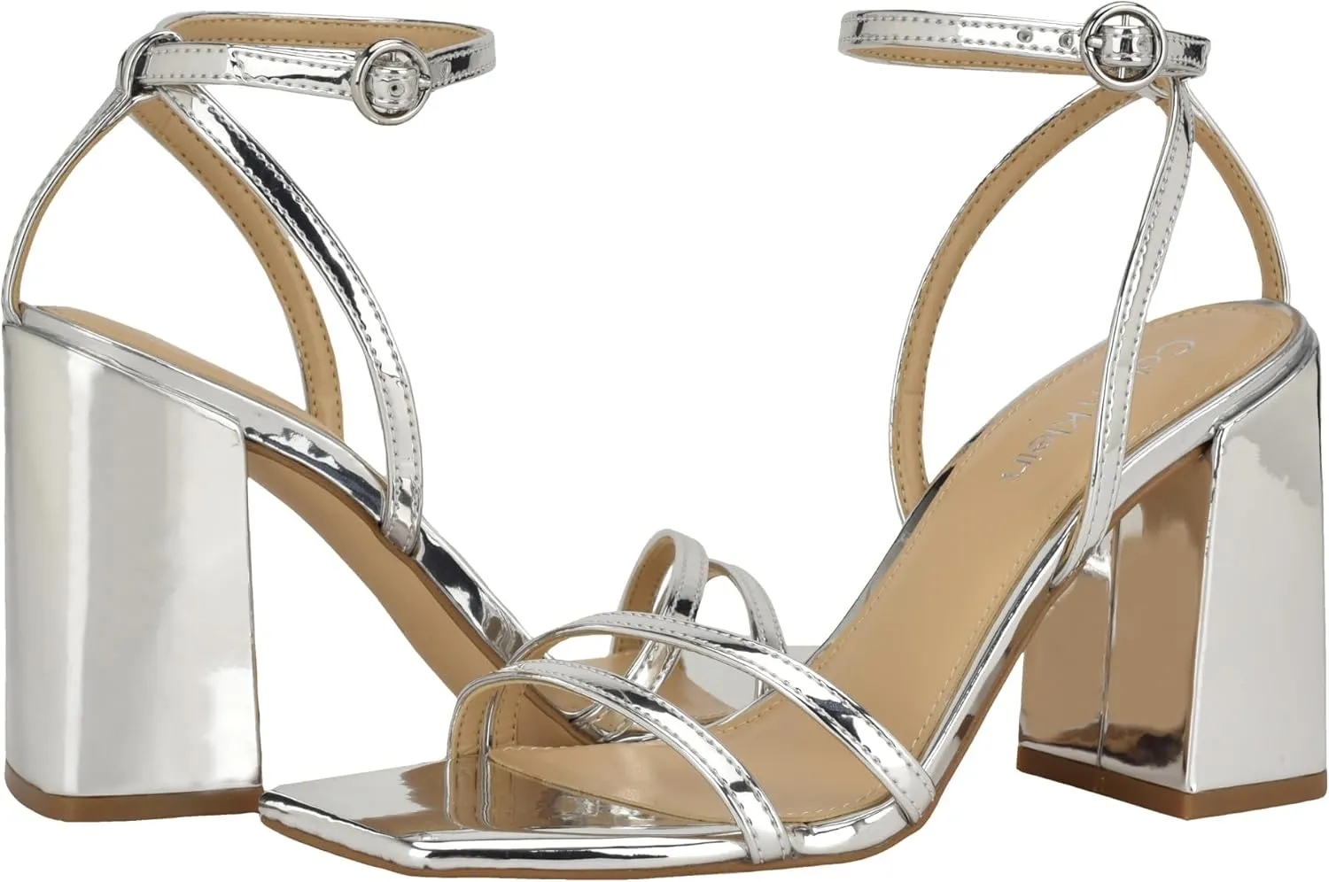 Calvin Klein Women's Sassa Heeled Sandal