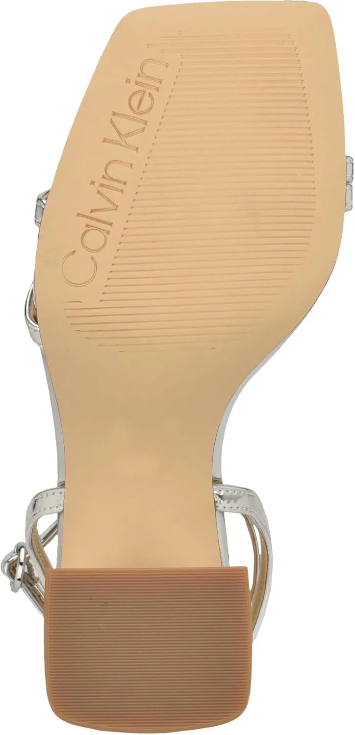 Calvin Klein Women's Sassa Heeled Sandal