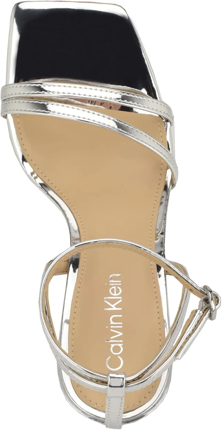 Calvin Klein Women's Sassa Heeled Sandal