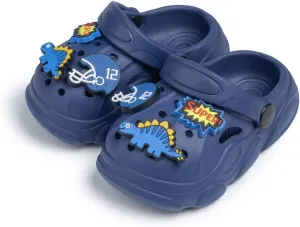 Casazoe Toddler Garden Clogs Boys Girls Cute Water Sandals Kids Slip on Beach Shoes Lightweight Indoor Outdoor Play Shoes Children Comfort Slippers Slides