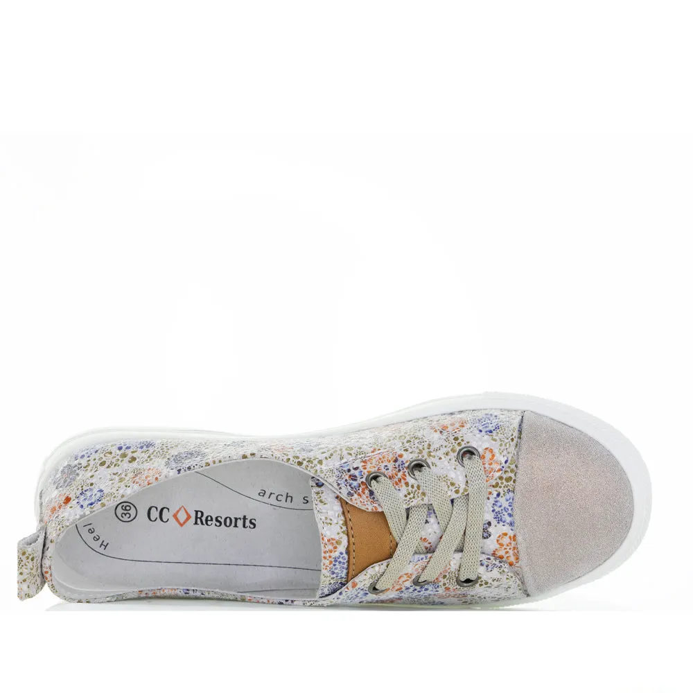 CC RESORTS KAMILIA STONE FLORAL