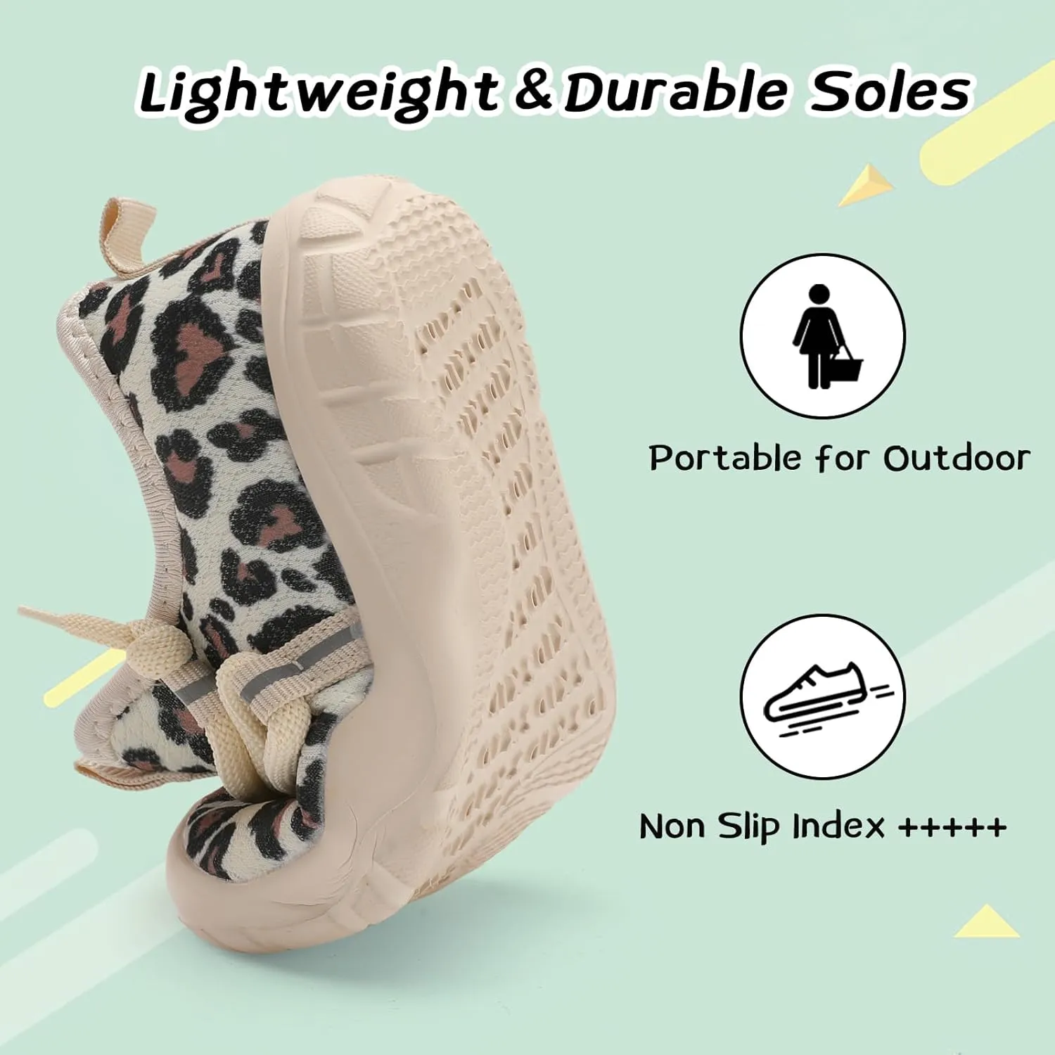 Centipede Demon Toddler Shoes Boys Girls Barefoot Shoes Kids Breathable Walking Running Shoe Slip on Sneakers Lightweight Outdoor Athletic Tennis Shoe