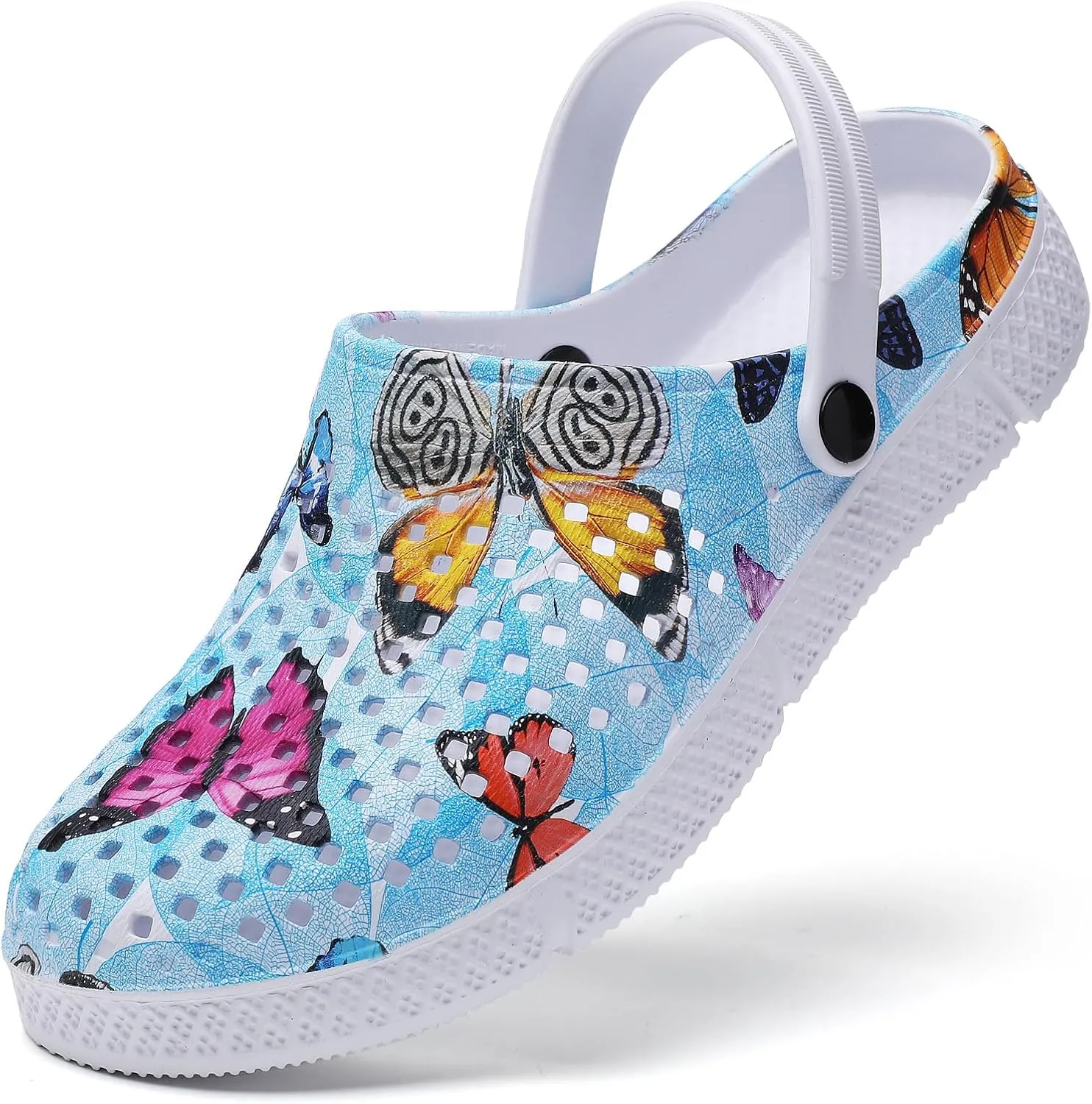 CERYTHRINA Women's Garden Clogs Shoes Breathable Quick Drying Sandals Slippers Beach Footwear