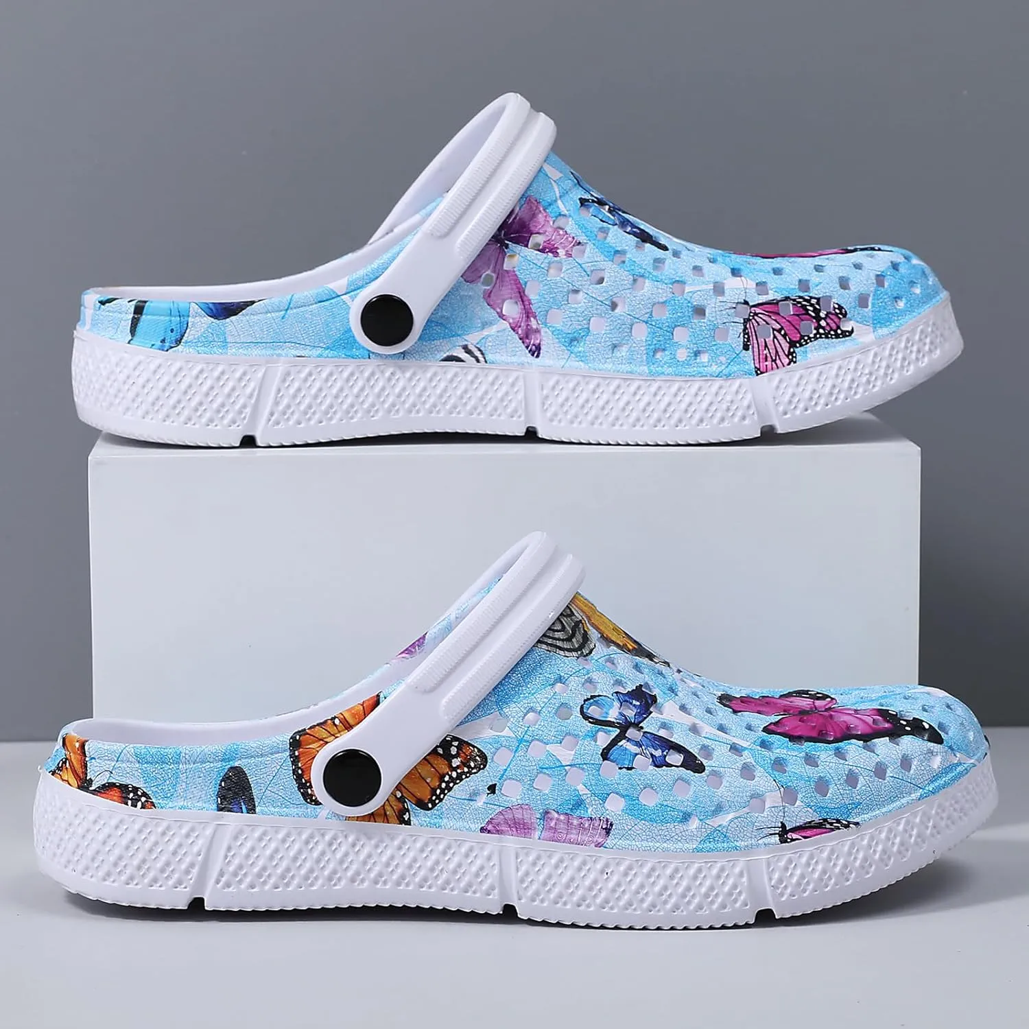 CERYTHRINA Women's Garden Clogs Shoes Breathable Quick Drying Sandals Slippers Beach Footwear