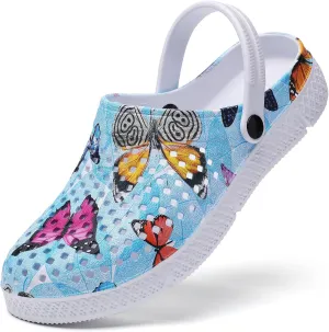 CERYTHRINA Women's Garden Clogs Shoes Breathable Quick Drying Sandals Slippers Beach Footwear