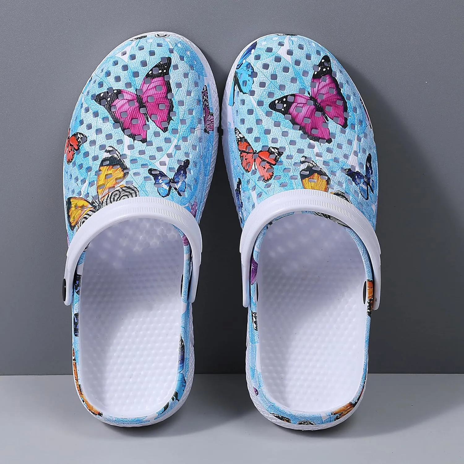 CERYTHRINA Women's Garden Clogs Shoes Breathable Quick Drying Sandals Slippers Beach Footwear