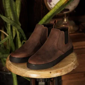 Chelsea Sneakers (Vintage Brown)