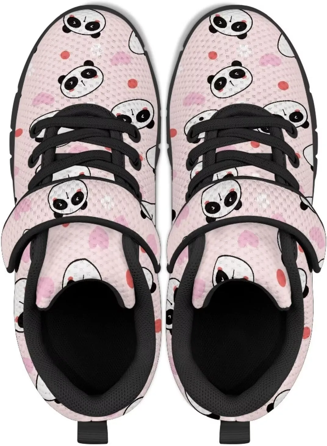 Child Boys Girls Travel Shoes Single Buckle Low-Top Sneakers Lightweight Lace-Up Running Shoe for Travel US 11-15 Black Sole