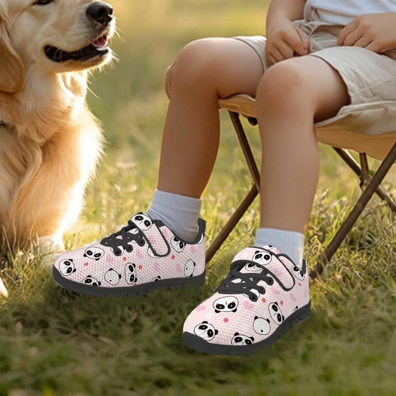 Child Boys Girls Travel Shoes Single Buckle Low-Top Sneakers Lightweight Lace-Up Running Shoe for Travel US 11-15 Black Sole