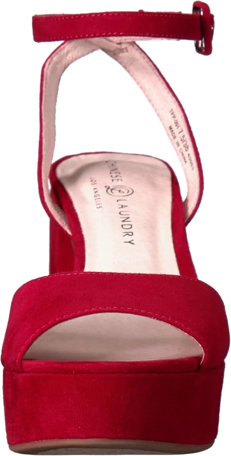 Chinese Laundry Women's Theresa Heeled Sandal