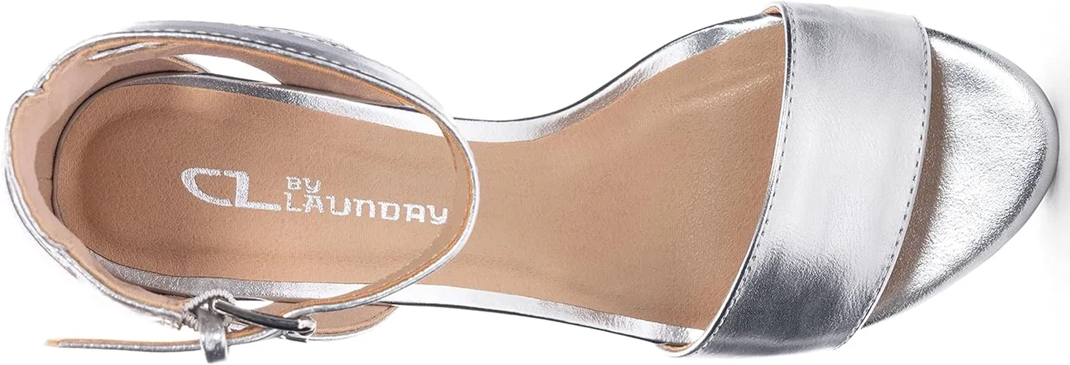 CL by Chinese Laundry Women's Go on Platform Dress Sandal