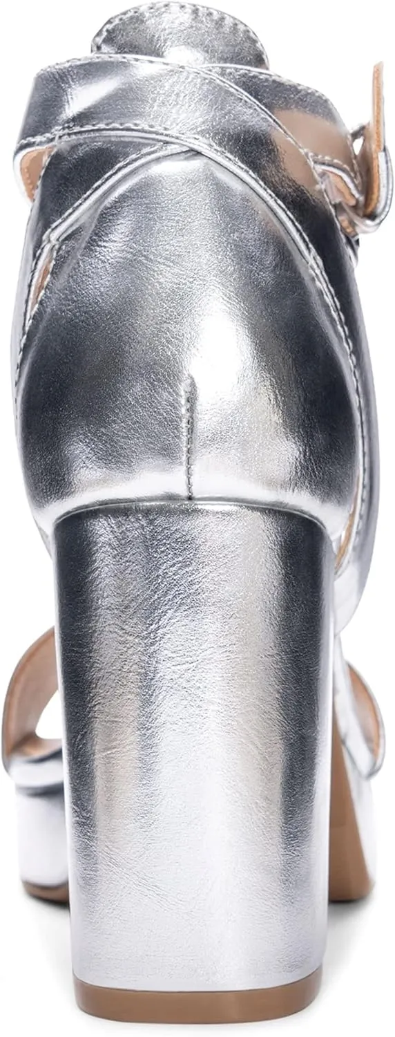 CL by Chinese Laundry Women's Go on Platform Dress Sandal