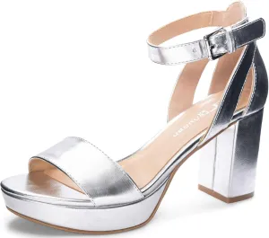CL by Chinese Laundry Women's Go on Platform Dress Sandal
