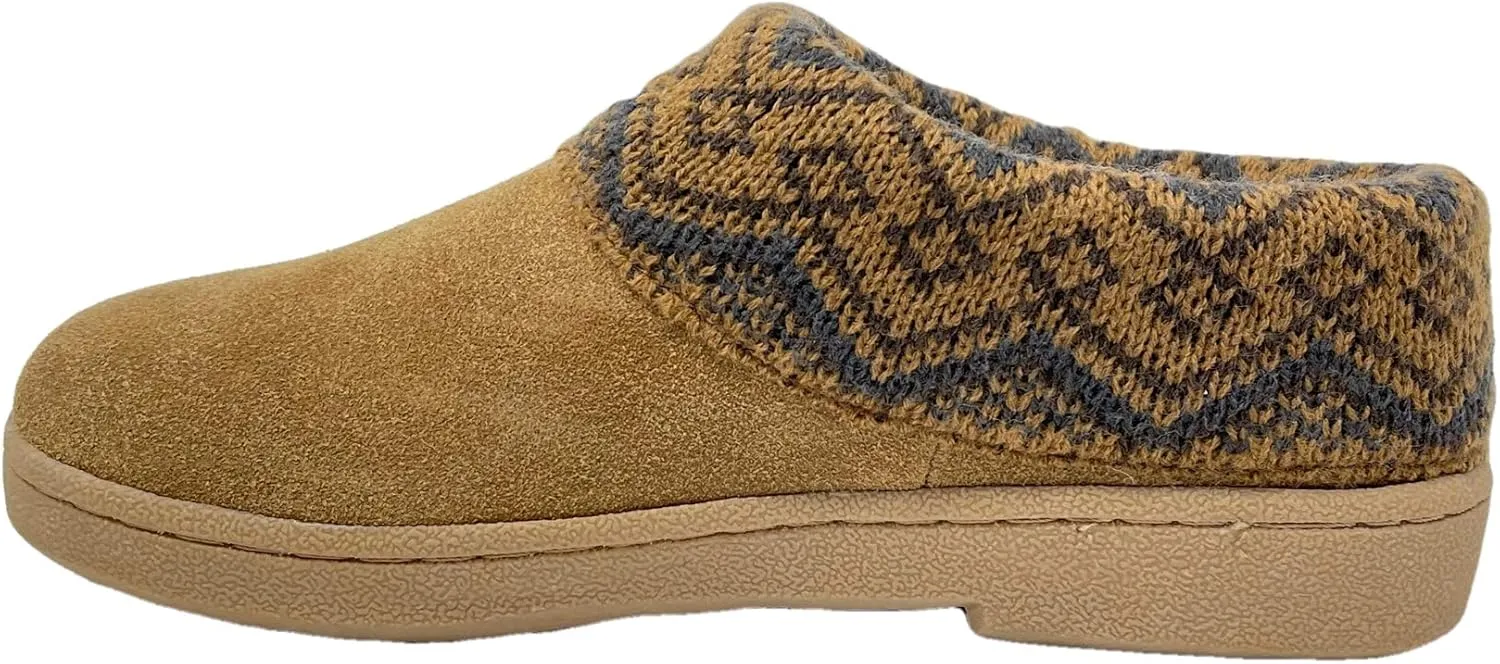 Clarks Angelina Women's Knitted Collar Clog Slipper
