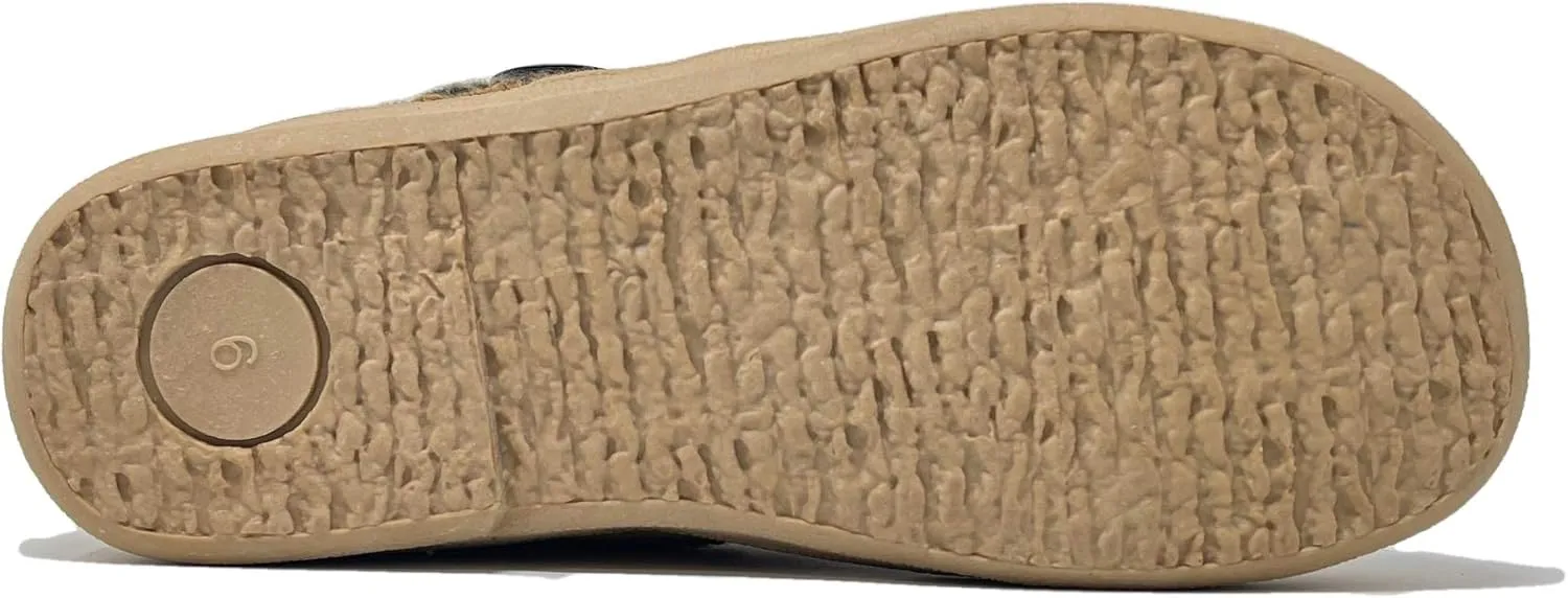 Clarks Angelina Women's Knitted Collar Clog Slipper